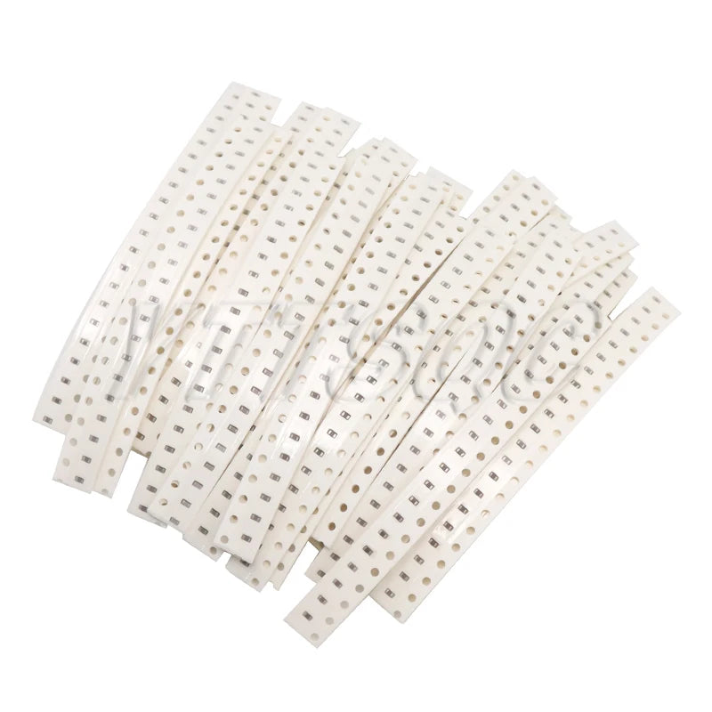 Kit Surtido Capacitores Cerámicos SMD (1pF-10uF, 36 Valores, 0603/0805/1206)