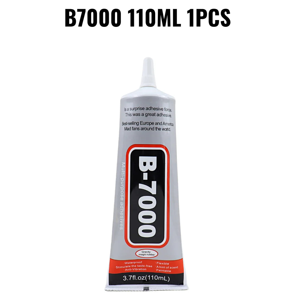 Adhesivo Transparente B-7000 (15ml/25ml/50ml/110ml)