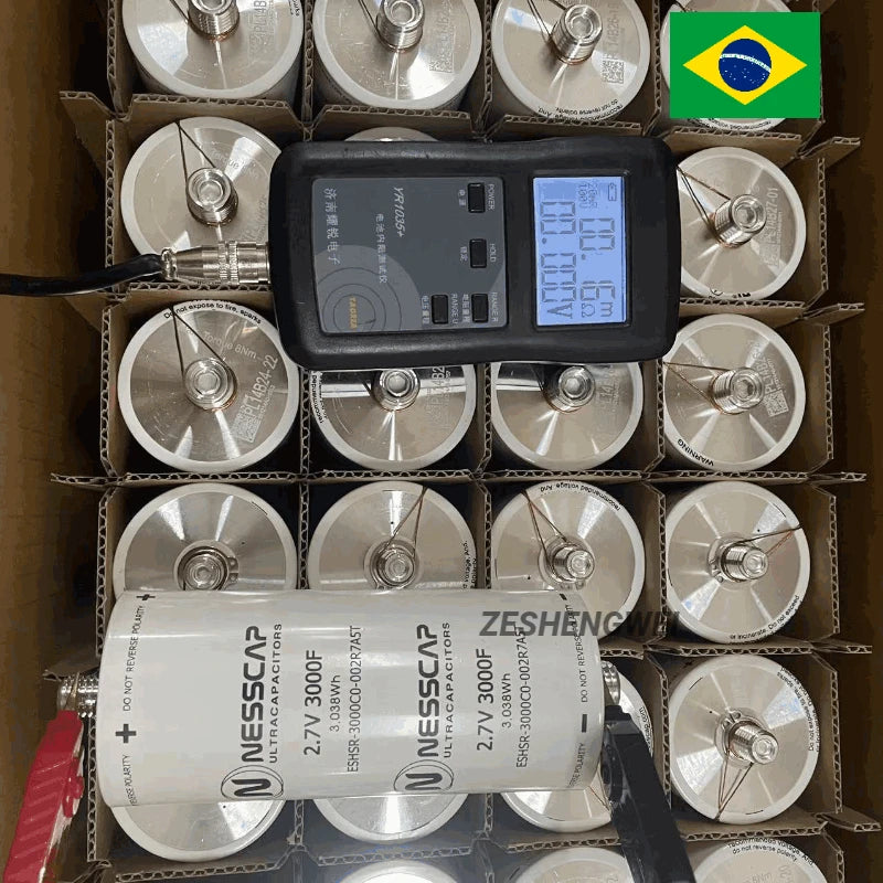 Supercapacitor Ultracapacitor GDCPH (3000F, 2.7V)