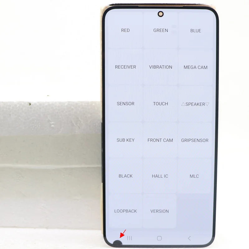 Pantalla Super AMOLED con Digitalizador Táctil para Samsung Galaxy S23 5G (S911F/S911U/S911B/DS) (Con Defecto Estético)