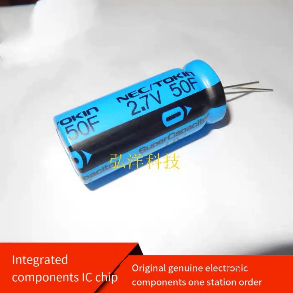 Supercapacitor Farad Japonés HV 50F 2.7V 18x40mm
