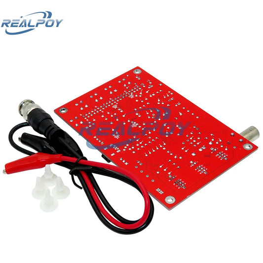 Kit DIY Osciloscopio Digital DSO138 con Pantalla TFT 2.4" y Carcasa Acrílica para Arduino