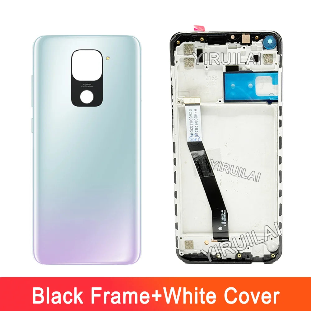 AMOLED Lcd For Xiaomi Redmi Note 9 Display Screen Replacement For Redmi 10X 4G Display M2003J15SG M2003J15SC Screen With Frame