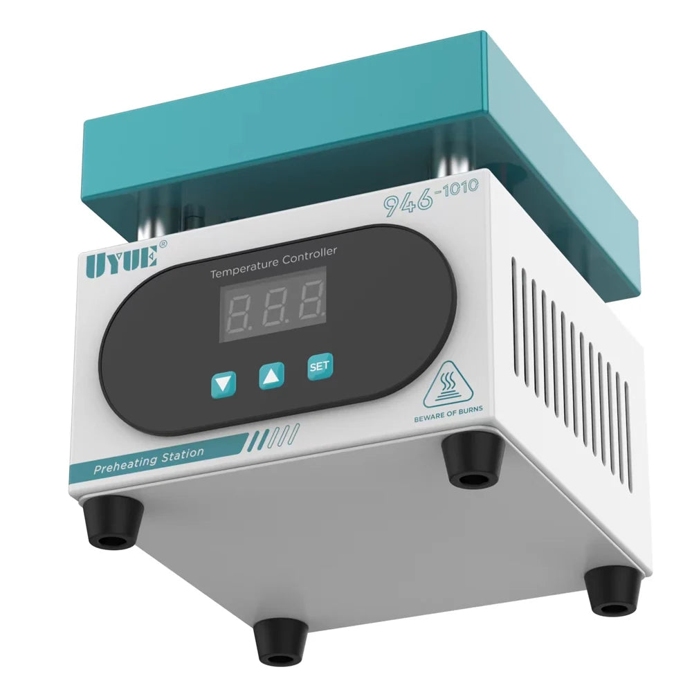 Uyue 946-1010 Heating Table Intelligent PCB Preheating Platform LCD Middle Frame Removing BGA Motherboard Reballing Phone Repair