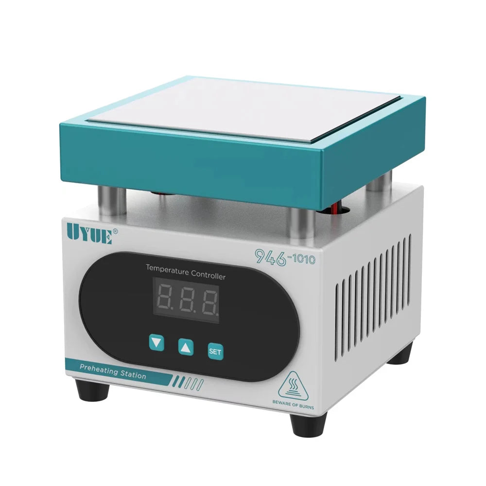 Uyue 946-1010 Heating Table Intelligent PCB Preheating Platform LCD Middle Frame Removing BGA Motherboard Reballing Phone Repair