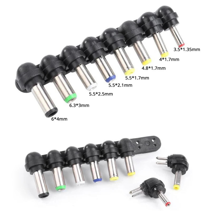 Adaptador Fuente Alimentación Universal Ajustable 12-24V 4.5A para Luces LED/Laptop/Producto Electrónico