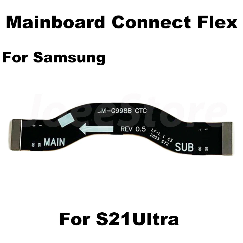 Cable Flex Conexión Carga/Placa Principal para Samsung Galaxy S21/S22/S21FE Plus/Ultra