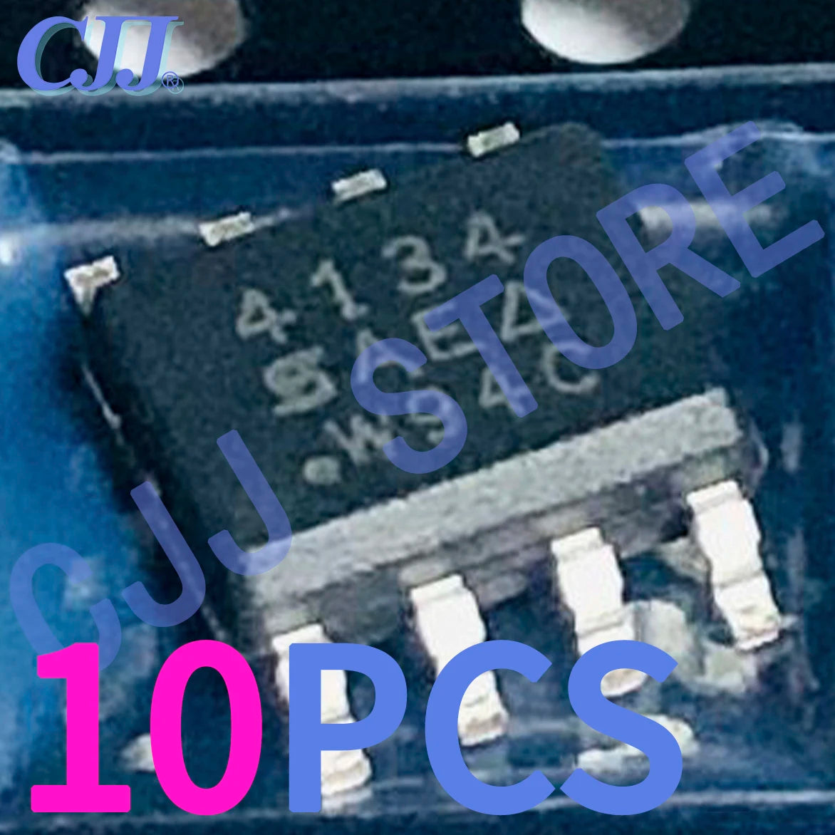 MOSFET N-Channel SI4134DY (Marcado 4134) SMD SOP-8 - Lote 1-1000 Piezas