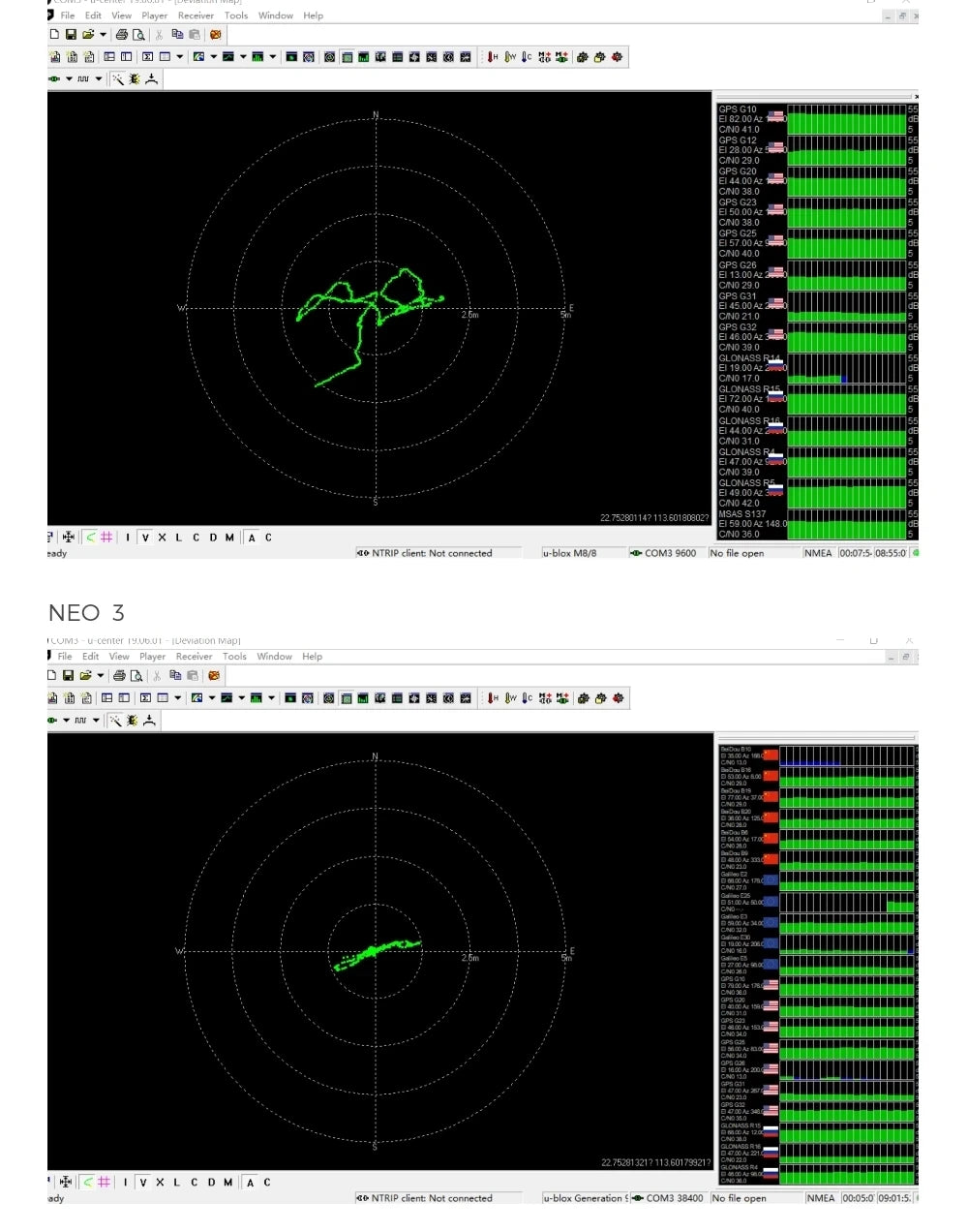 Módulo GNSS GPS CUAV NEO 3 (U-blox M9N) con Compás para Pixhawk (Soporta Ardupilot/PX4 Navegación UAV)