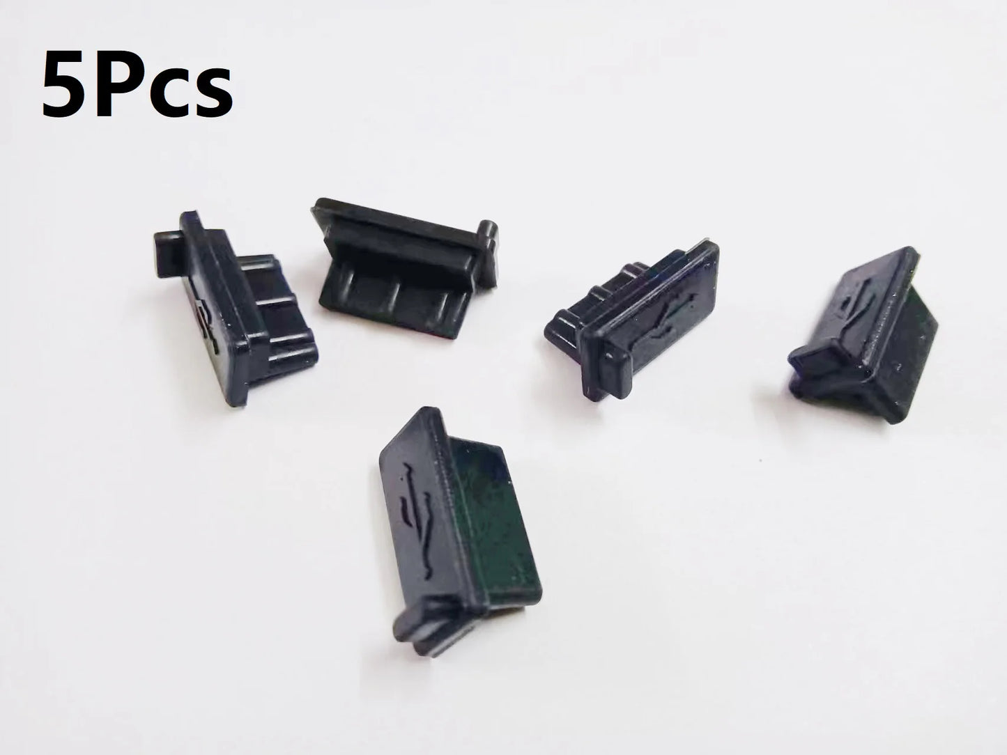 Tapón Antipolvo USB Universal Silicona Protector para Puerto/Jack Hembra Tablet/PC/Notebook/Laptop (5-10 Unidades)