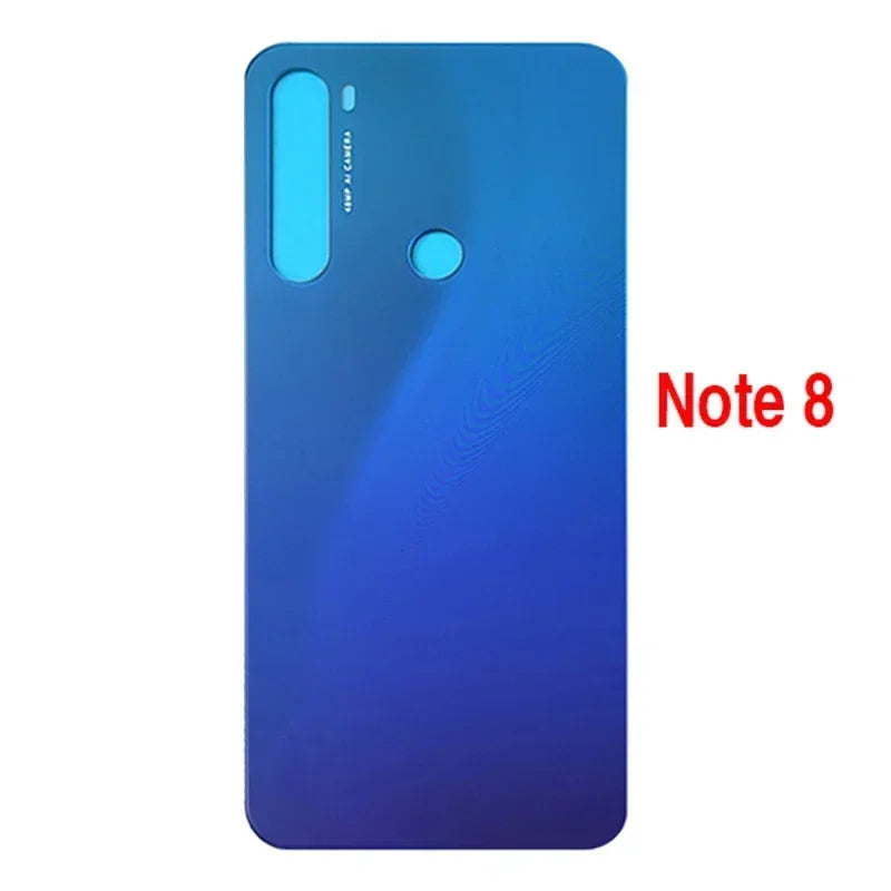 Tapa Trasera Batería Panel Vidrio 3D Carcasa con Adhesivo para Xiaomi Redmi Note 8 / Note 8 Pro (Reemplazo)