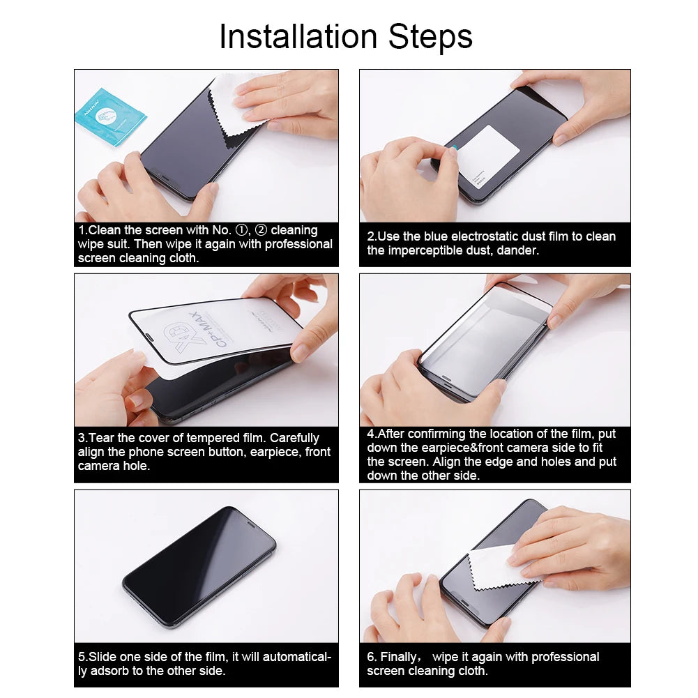 Protector Pantalla Cristal Templado CP+ PRO para Samsung Galaxy S20 FE/S21/S22/S23/S24 Ultra/Plus (Nillkin) (Nota: Mantuve marca por si es relevante)