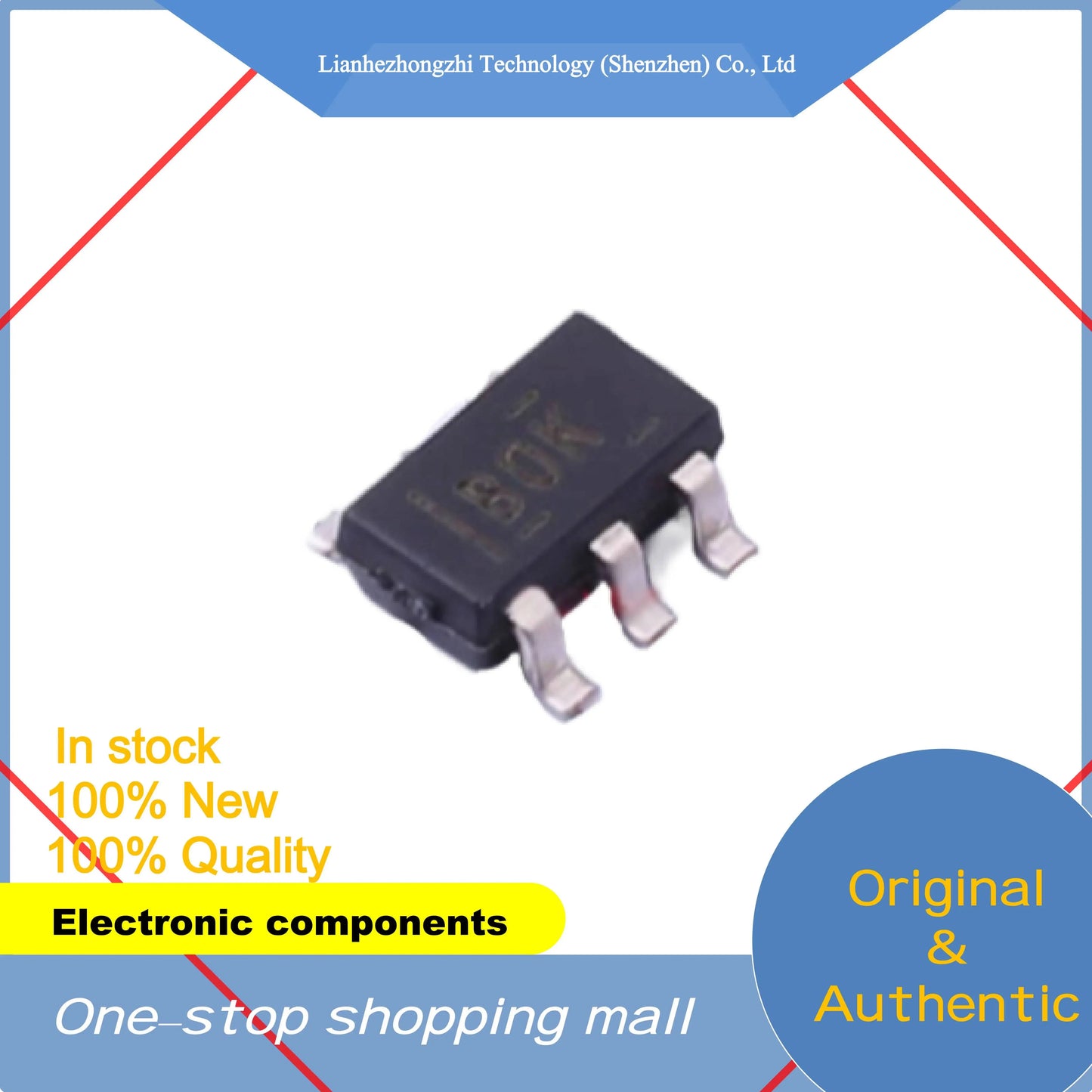 Lote 10 Pcs PMIC Current Sensor INA197AQDBVRQ1 SOT23-5 (BOK)