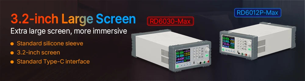 Fuente Alimentación Laboratorio RD-RK6006 / RK6006-BT DC 60V 6A Comunicación Buck Ajustable 4 Dígitos