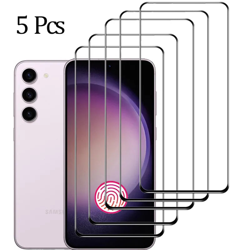 Protector de Pantalla de Cristal Templado para Samsung Galaxy S23/S24/S25 (Varias Series)
