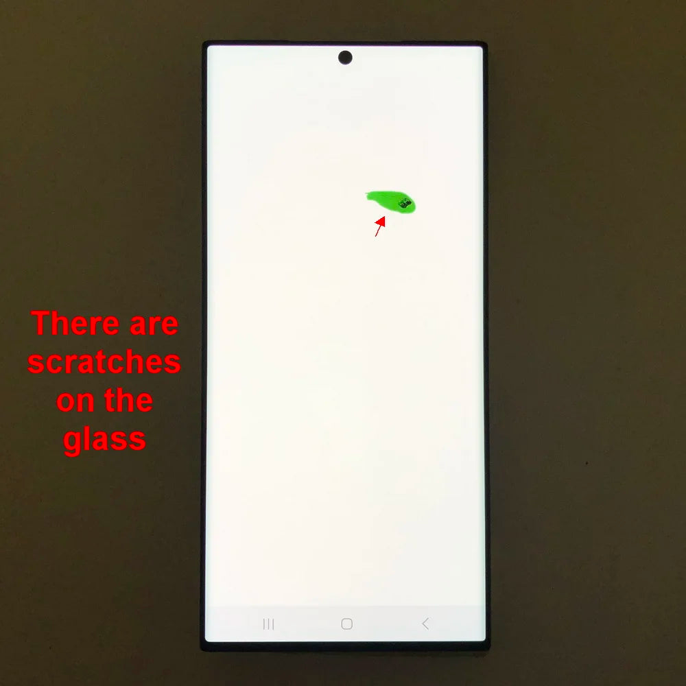 Pantalla AMOLED con Digitalizador Táctil para Samsung Galaxy S23 Ultra 5G (S918B) (Con Defecto Estético, Probada)