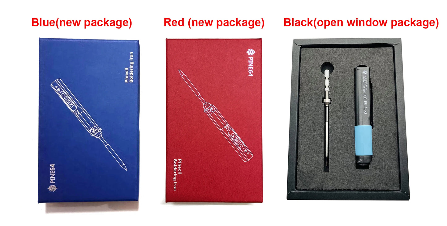 Pine64 CN Version Pinecil V1 Soldering Iron Portable Programable Welding Tools Adjustable Temperature Digital Solder Station