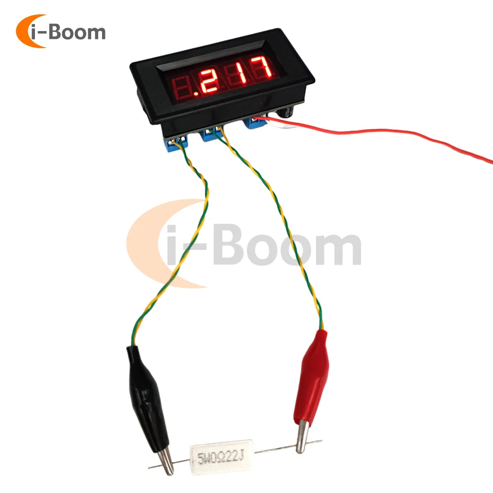 Kit Práctica Soldadura DIY - Tester Resistencia (Ohmetro) con Display Digital