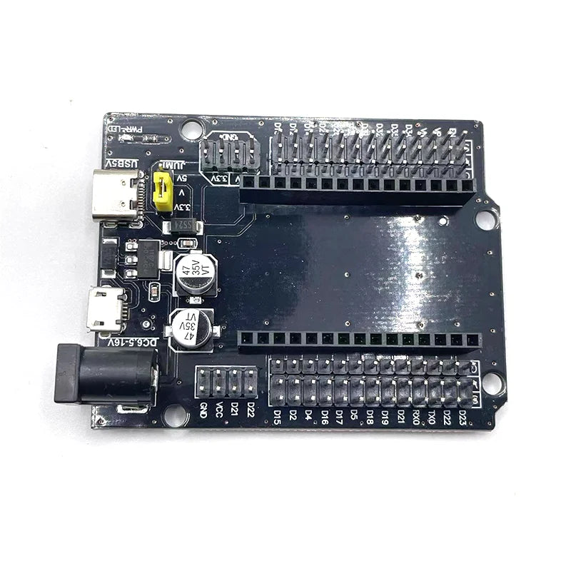 Placa Desarrollo NodeMCU ESP32 WiFi + Bluetooth 4.2 BLE con Cable USB compatible Arduino para Proyectos IoT