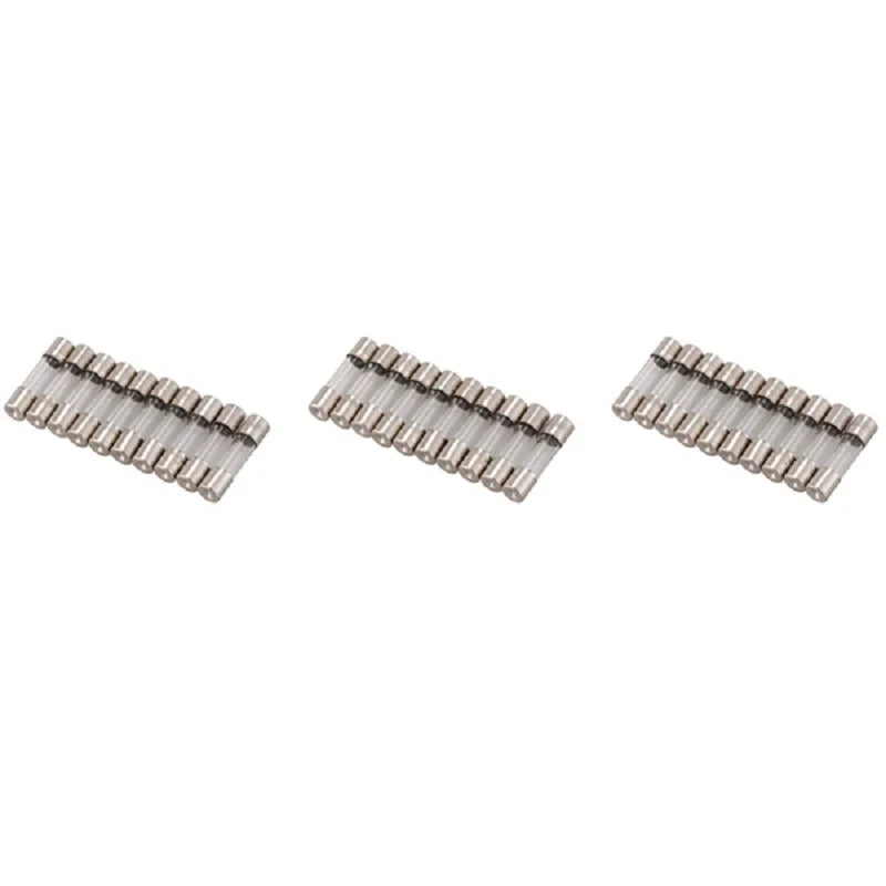 Promotion! 10Pcs 250V 0.2A 200mA Quick Fast Blow Glass Fuses Tubes 5mm x 20mm