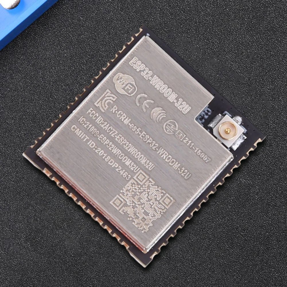 Módulo WiFi Inalámbrico ESP-WROOM-32 / ESP32 / ESP32S / ESP32U (150 Mbps, CPU Doble Núcleo, Sensor Hall)