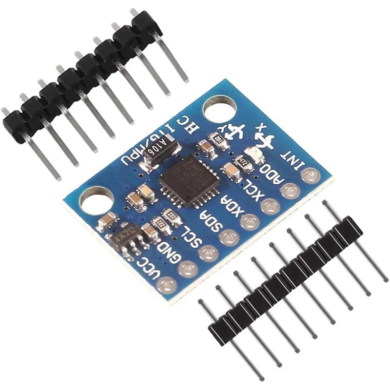 Módulo Sensor Giroscopio Analógico 3 Ejes + Acelerómetro GY-521 (MPU-6050) para Arduino DIY Kit