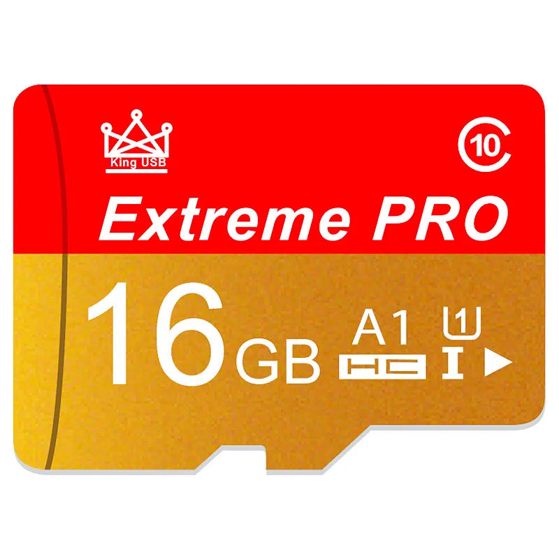 Tarjeta Memoria TF Mini SD Alta Resistencia para Video Vigilancia (32GB/64GB/128GB/256GB, hasta 100MB/s) para Móvil