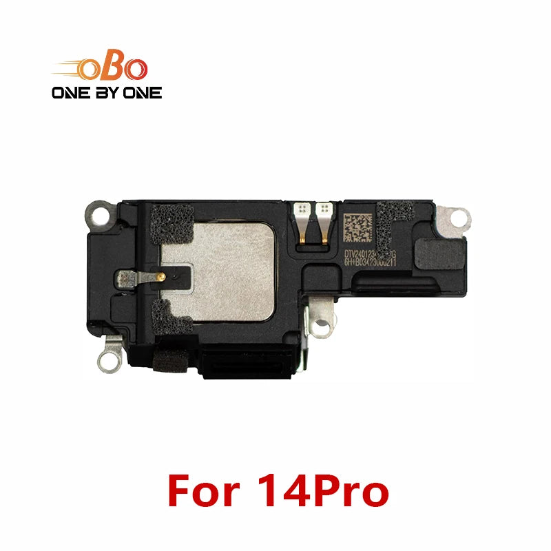 Altavoz Inferior (Buzzer Ringer) Flex Cable Repuesto para iPhone 11-15 Plus/Pro/Max/XR
