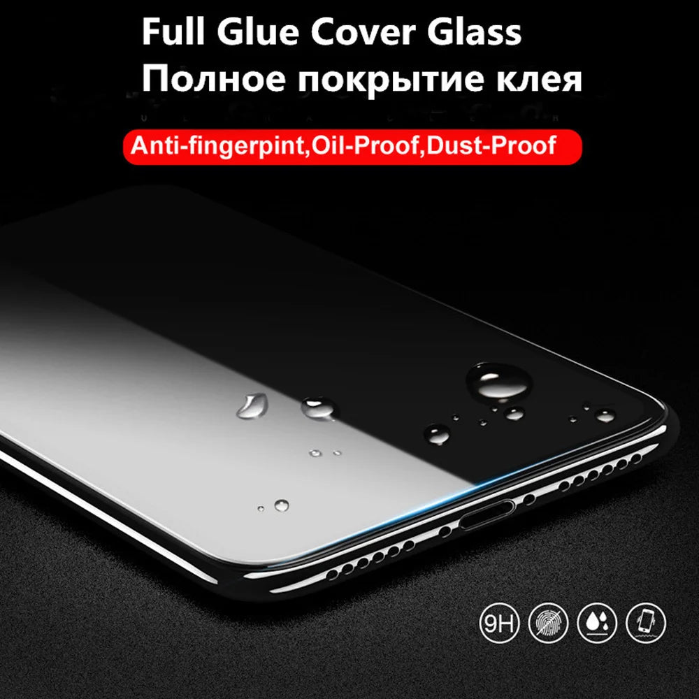 Protective Glass For Redmi Note 14 13 Pro 5G Screen Protectors Redmi Note13 12 11 10 Pro Tempered Glass & Lens Film Nota 12 Pro Plus Pelicula Cristal Templado For Redmi Note 14 Anti-Scratch Phone Front Film