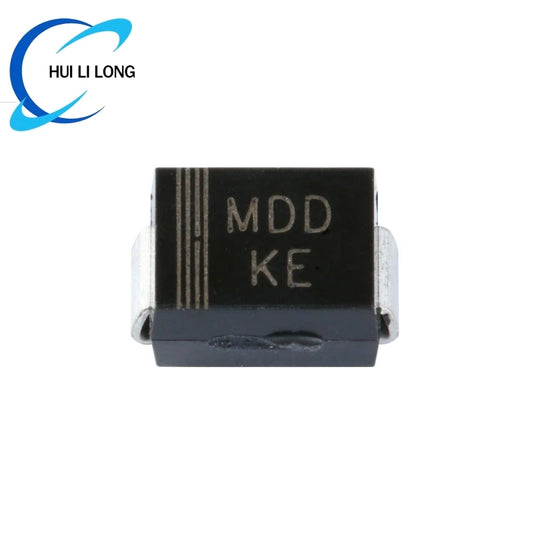 Diodo TVS SMD SMBJ (DO-214AA) - Varios Voltajes (5.0A a 48A) - Lote 20 Piezas