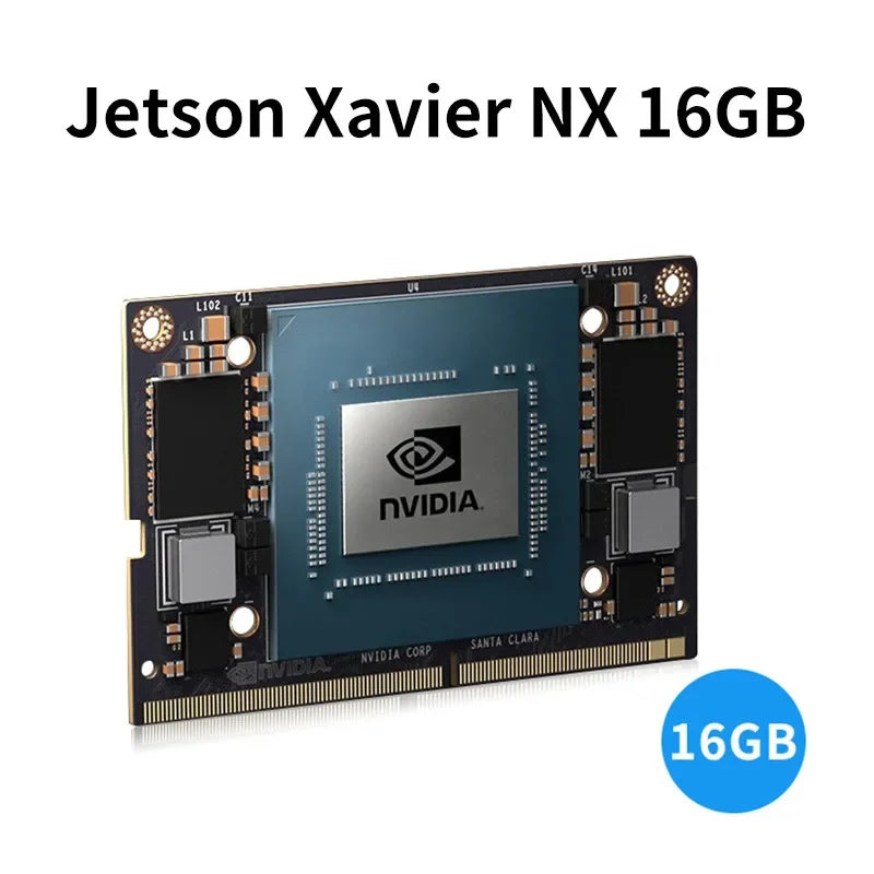 Módulo NVIDIA Jetson Xavier NX con Kit Expansión AI (8GB/16GB EMMC)