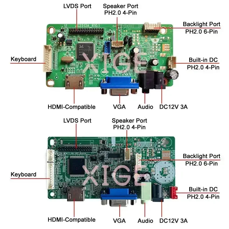 Placa Controladora LCD Driver para Pantalla 22" G220SVN01.0 (1680x1050) Kit HDMI/VGA/Audio Panel Backlight