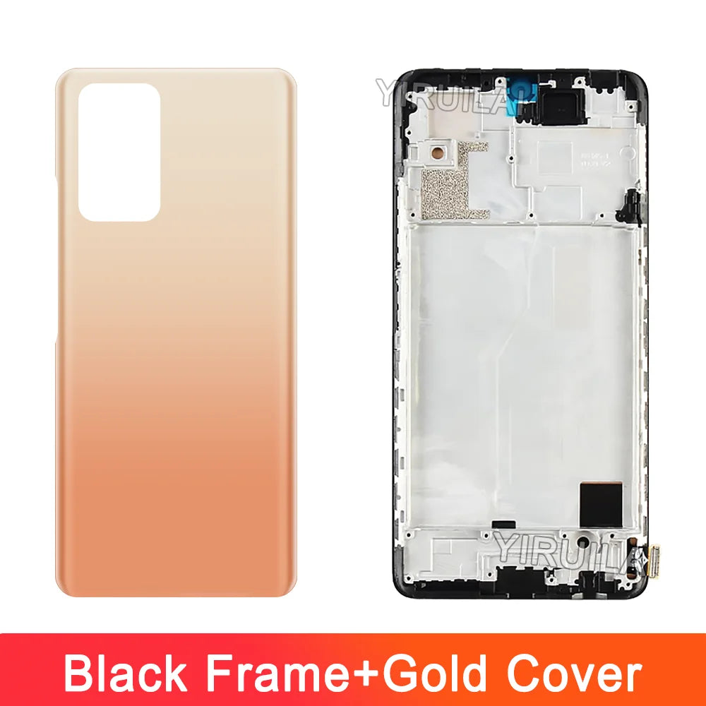 AAA Quality For Xiaomi Redmi Note 10 Pro LCD Display Touch Screen Digitizer Assembly For Redmi Note10 Pro M2101K6G M2101K6R