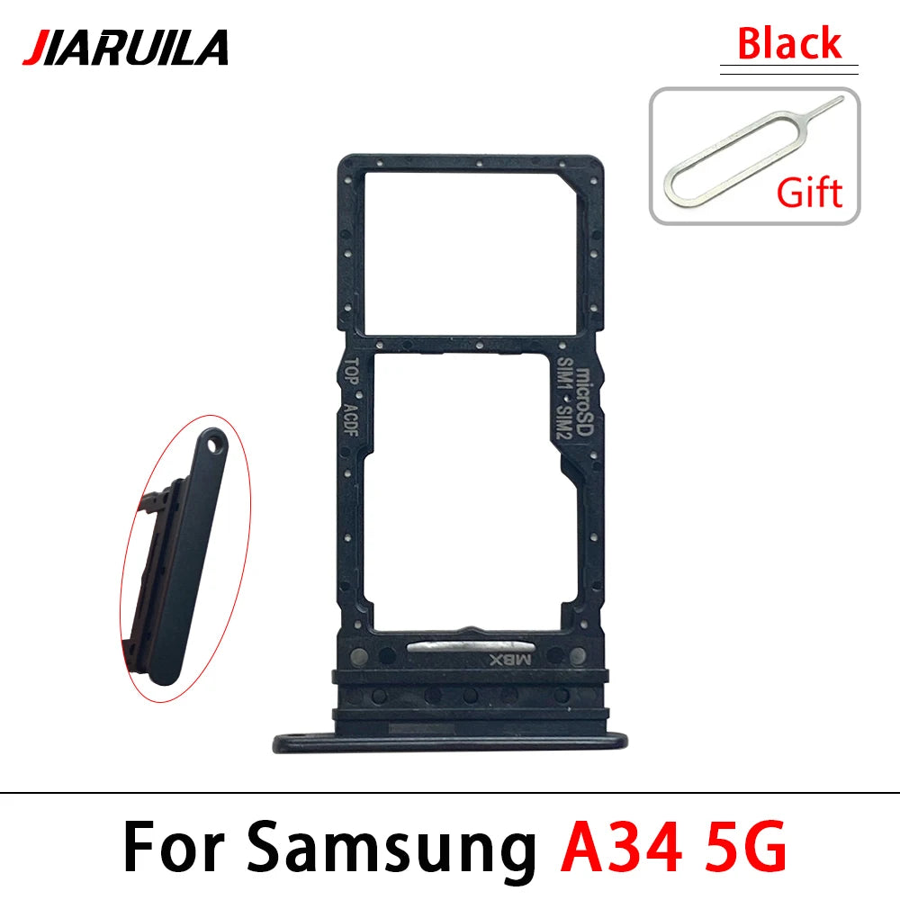 Bandeja Porta SIM/Micro SD para Samsung A34/A42 5G/A54 - Adaptador Slot Chip