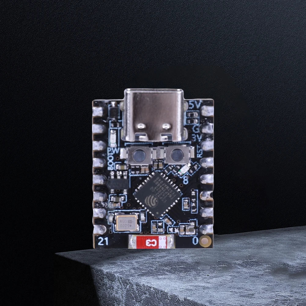 Placa Desarrollo ESP32-C3 SuperMini WiFi Bluetooth compatible IoT Core Board para Arduino (1-10 Unidades)