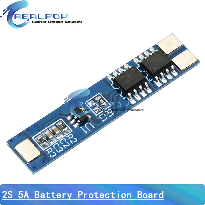 2S 2A 3A 4A 5A 8A 10A 13A 20A 7.4V 8.4V Li-ion 18650 Lithium battery protection board / BMS board Standard / Balance