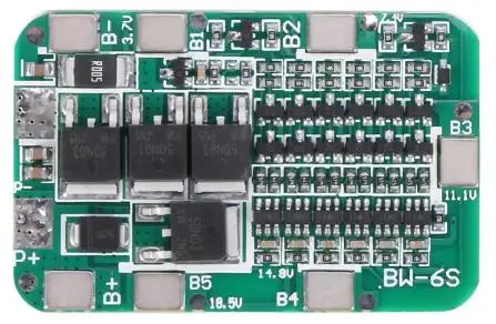 1S 2S 3S 4S 5S 6S 3A 20A 30A Li-ion Lithium Battery 18650 Charger PCB BMS Protection Board For Drill Motor Lipo Cell Module