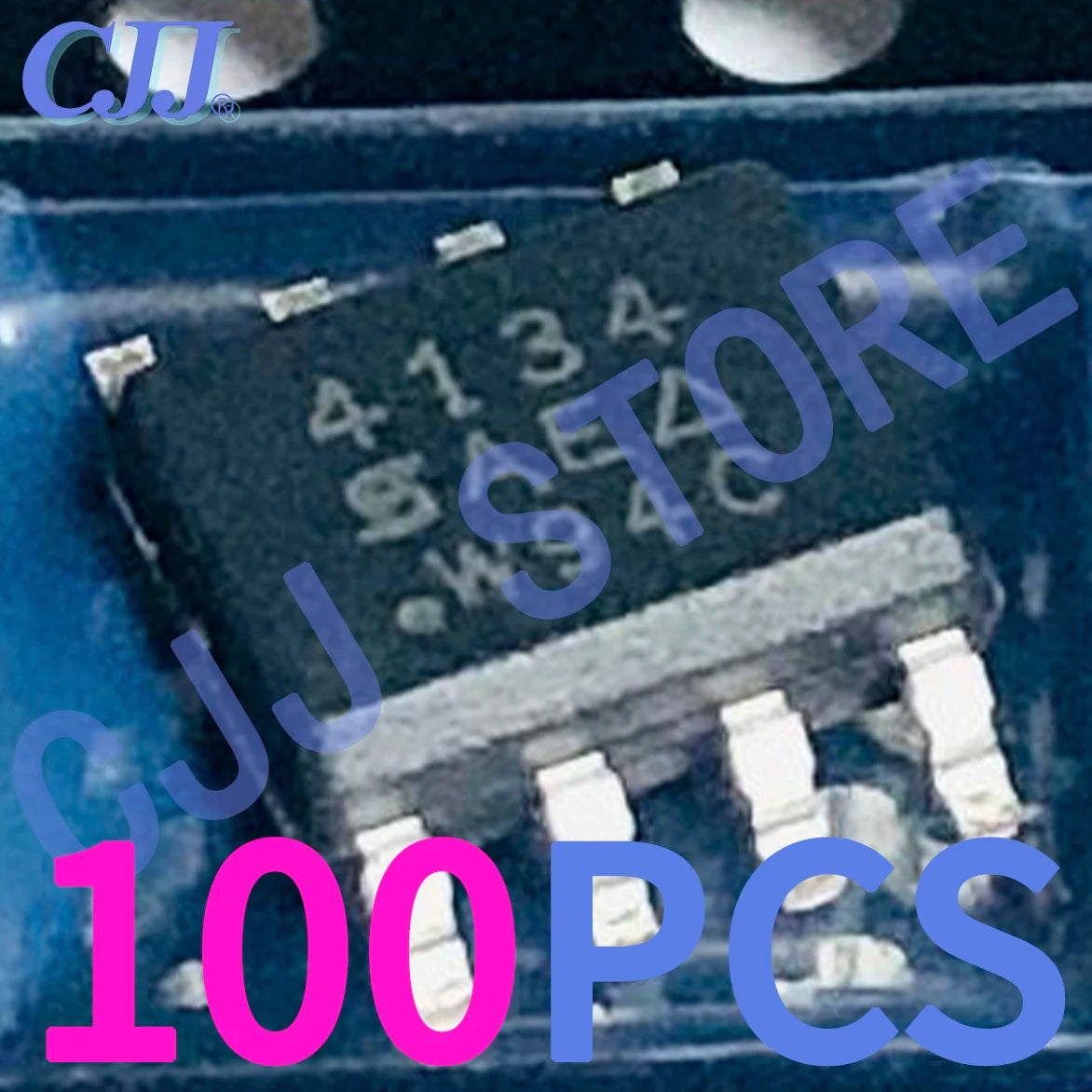MOSFET N-Channel SI4134DY (Marcado 4134) SMD SOP-8 - Lote 1-1000 Piezas