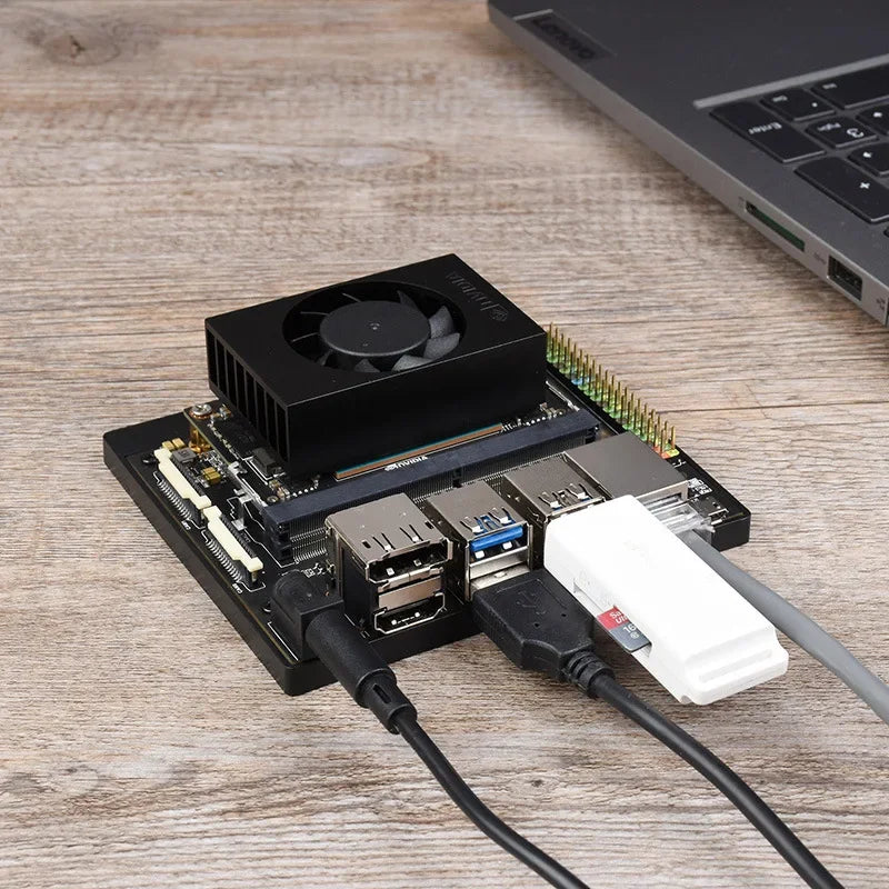 Módulo NVIDIA Jetson Xavier NX con Kit Expansión AI (8GB/16GB EMMC)