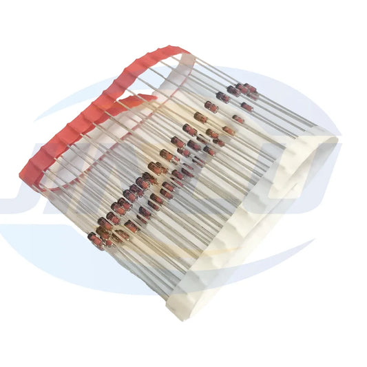 Diodo Zener 1W 1N47xx (3V-11V, DO-41) - Pack 50 Unidades (Valores Surtidos)
