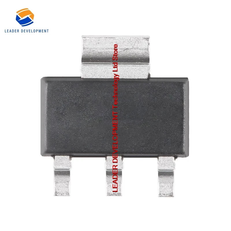 Lote 10 Pcs Transistor Darlington SMD SOT-223 CZT122 (NPN) / CZT127 (PNP) 100V 5A