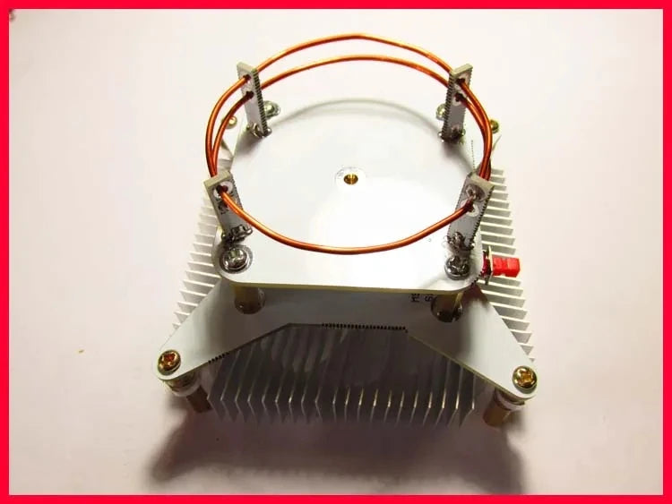 Kit DIY Bobina Tesla Musical Rotatoria con Molino Iónico Electrónico