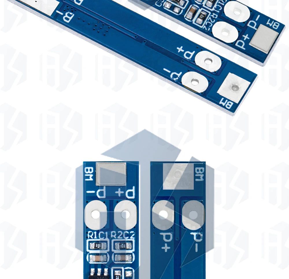 1~20PCS 2S 7.4V 8A Li-ion 18650 Lithium Battery Charger Protection Board 8.4V Overcurrent Overcharge / Overdischarge Protection