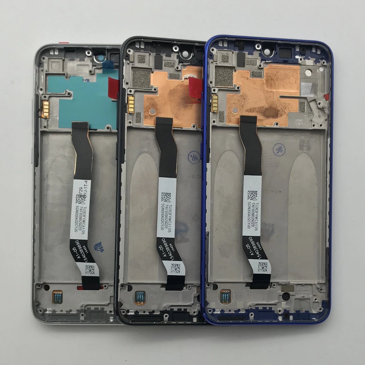 Pantalla IPS LCD 8T con Marco y Digitalizador Táctil para Xiaomi Redmi Note 8T