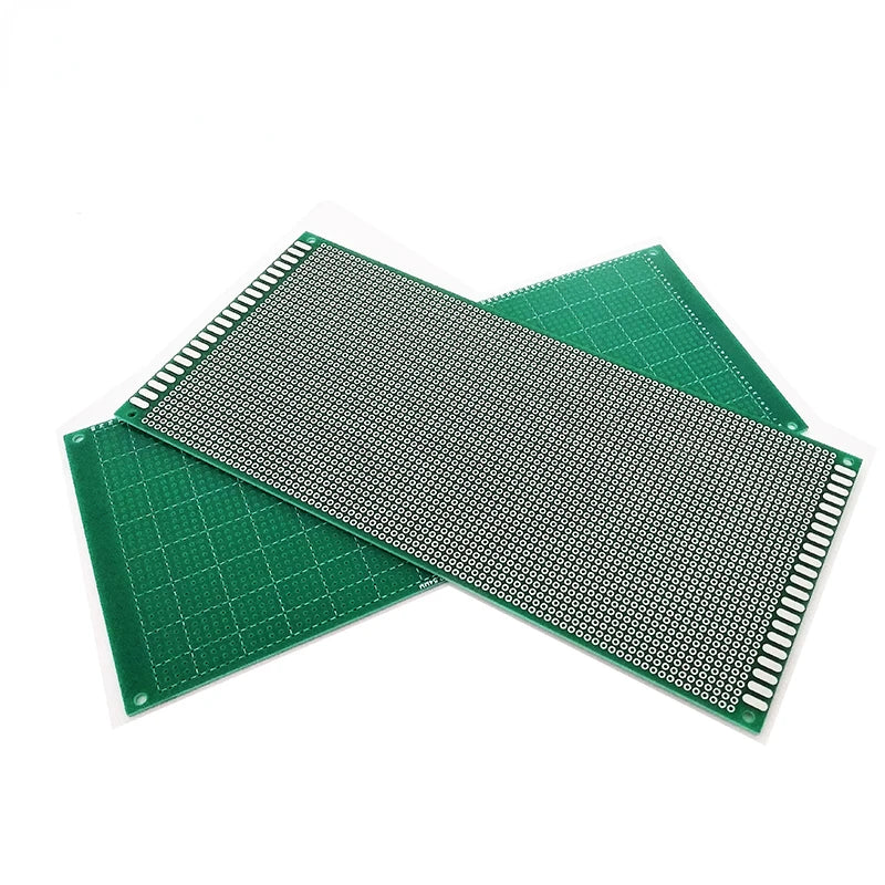 1PCS Prototype PCB Board Protoboard 5x7cm 6x8cm 10x15cm 10x22cm Single Sided Circuit Boards Diy Universal breadboard for Arduino