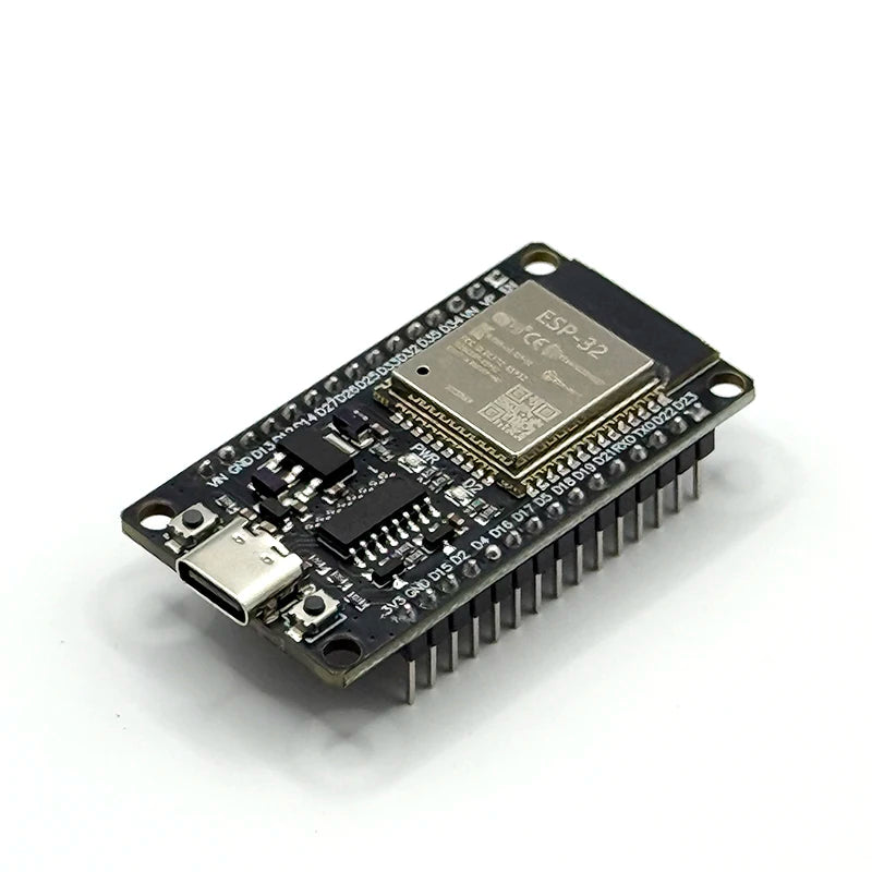 Placa Expansión ESP32-DevKitC-32 (ESP-WROOM-32/32U) (CH340C, 30 Pines) WiFi + Bluetooth Doble Núcleo Bajo Consumo