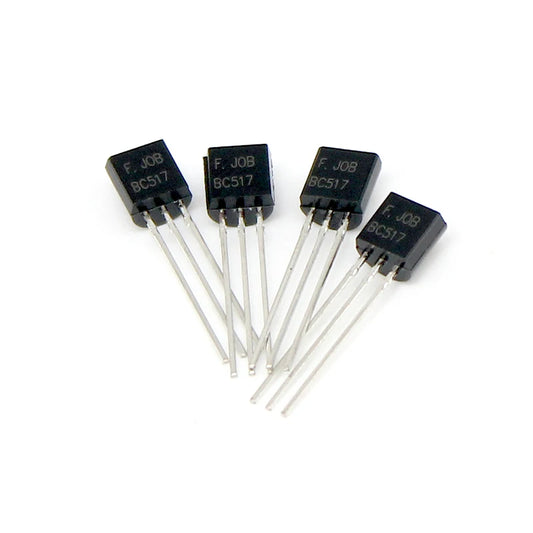 Lote 50 Pcs Transistor Darlington NPN BC517 TO-92 30V 1A
