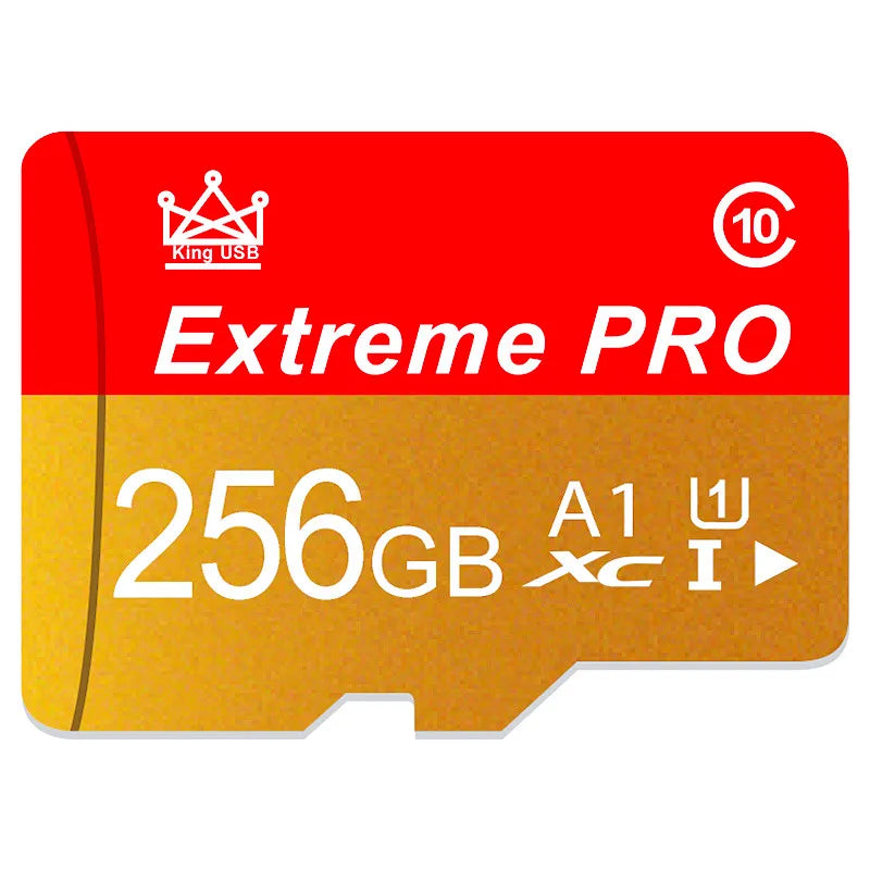 Tarjeta Memoria TF Mini SD Alta Resistencia para Video Vigilancia (32GB/64GB/128GB/256GB, hasta 100MB/s) para Móvil