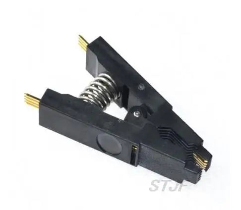 Kit Clip Test SOIC8/SOP8 para Programador USB CH341 EEPROM/Flash 93Cxx/25Cxx/24Cxx