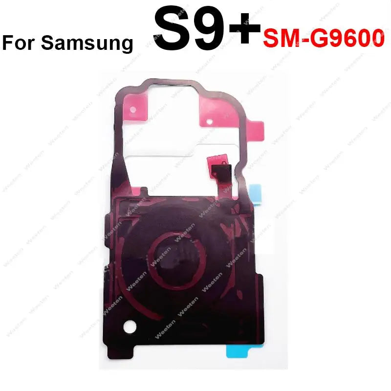 Antena Carga Inalámbrica NFC con Flex para Samsung Galaxy S7-S10 Edge / S20 Plus 4G/5G (Repuesto)